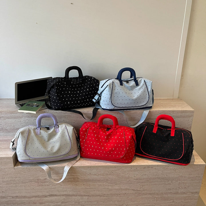 Stilvolle Multi-Taschen Reise-Duffel-Tasche Karnz 1791205480