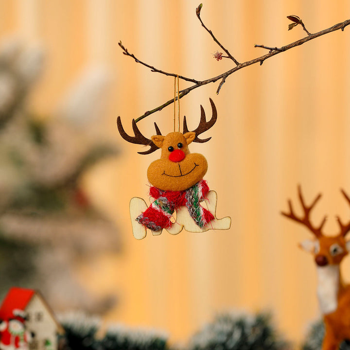 Dekorative Filz-Weihnachtsengel Ornament Karnz