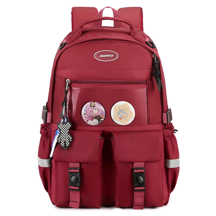 Vielseitiger Cartoon-verzierten Freizeit Rucksack Karnz