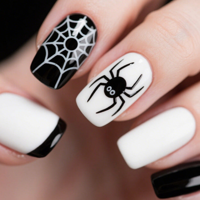 Halloween-inspiriertes Themen-Nagelkunst-Set Karnz