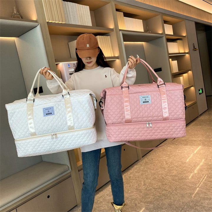 Gepolsterte Mehrfach-Taschen Reise-Duffle Karnz