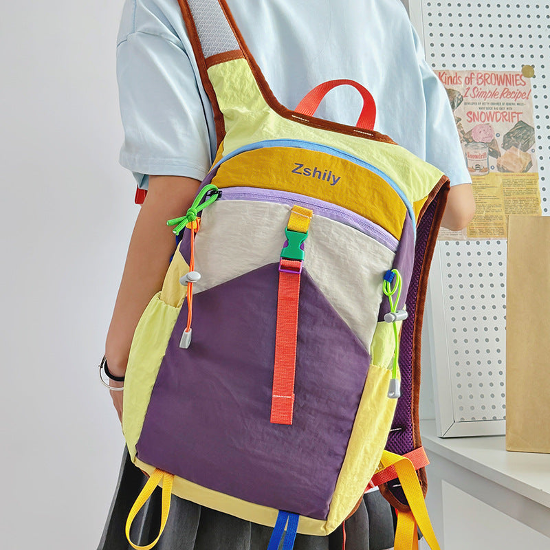 Vielseitiger Rucksack für den Freien
