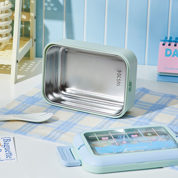 Vielseitiges Multi-Compartment Lebensmittelaufbewahrung Container Set