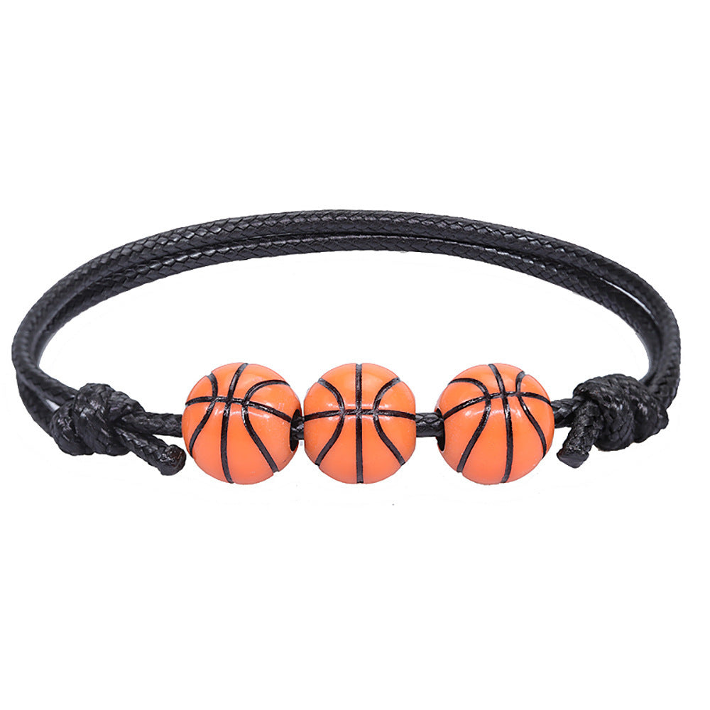 Sportliches Baseball-Themen Armband Karnz