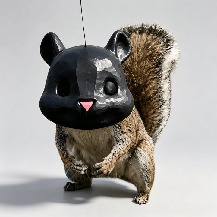 Dekorative Eichhörnchenfigur Karnz