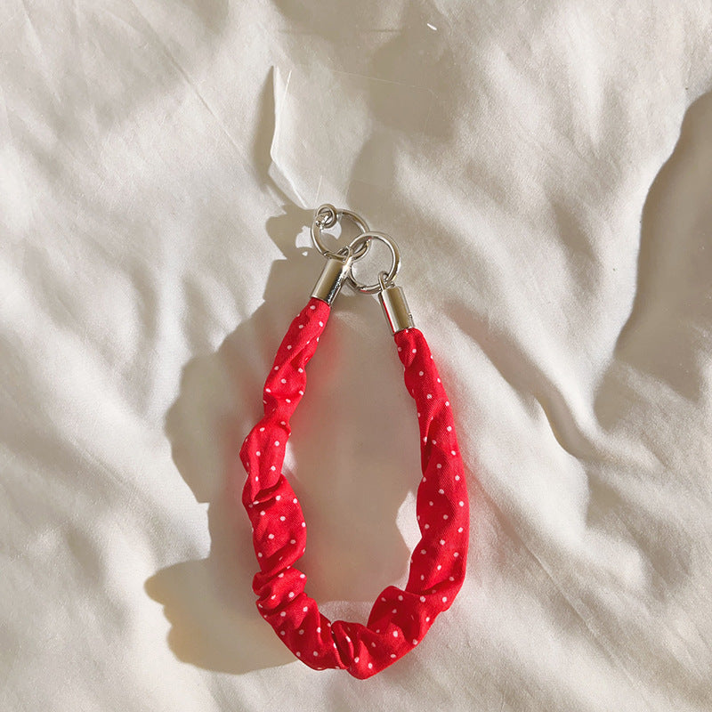 Polka Dot Handy Lanyard Karnz