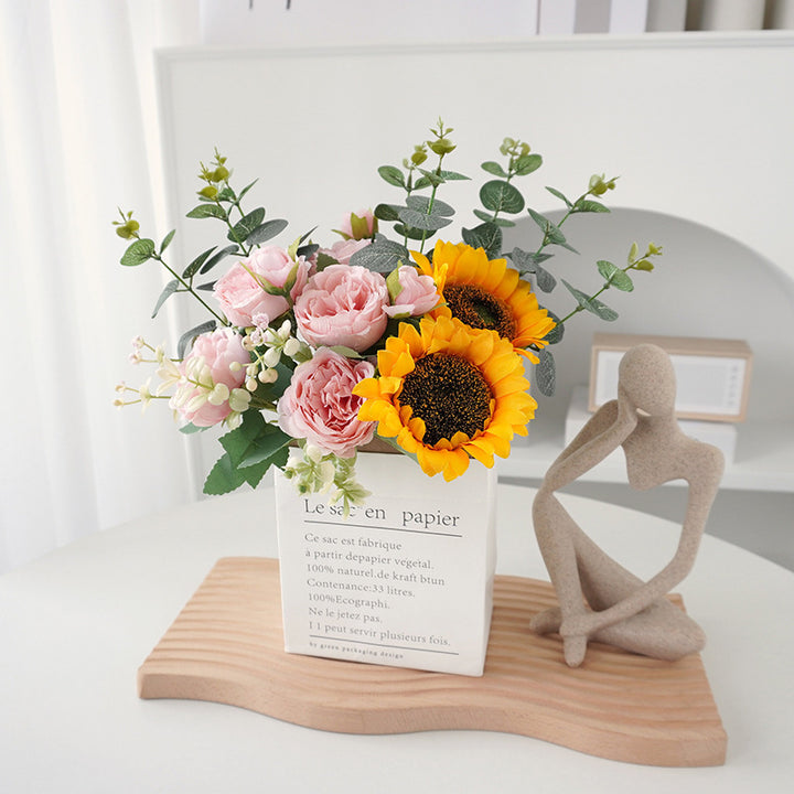 Dekorative Blumengesteck