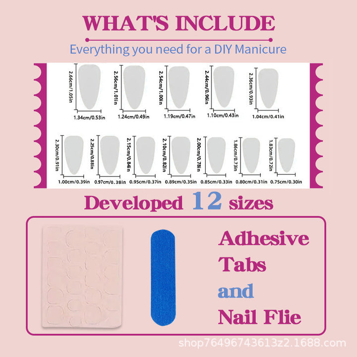 Premium Dekorative Nagelkunst Kit
