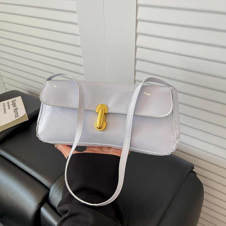 Patentleder Mini-Handtasche