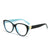 Damen Cat-Eye Sonnenbrille mit Herzmotiv Karnz