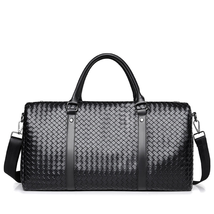 Premium Gewebte Leder Reisetasche Karnz