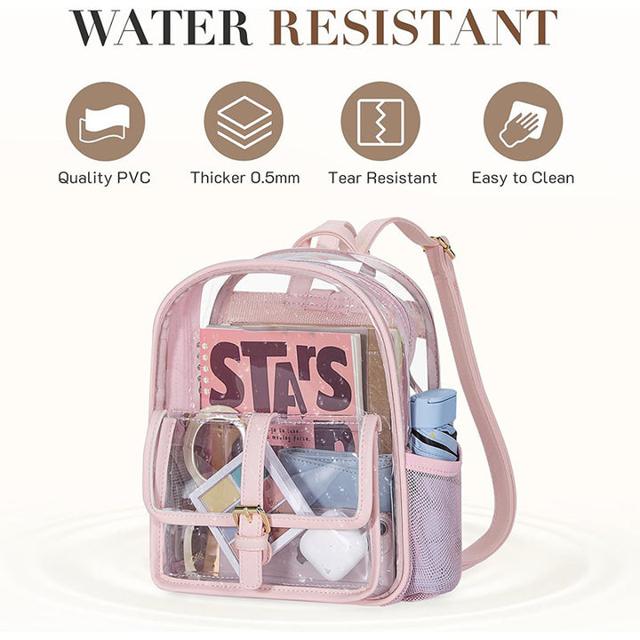 Durchsichtiger Mini Rucksack Karnz