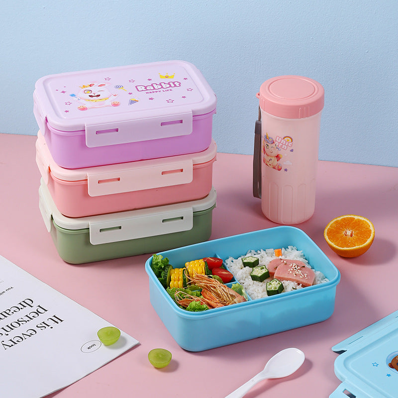 Spaß-Themen Lebensmittelaufbewahrung Bento-Box