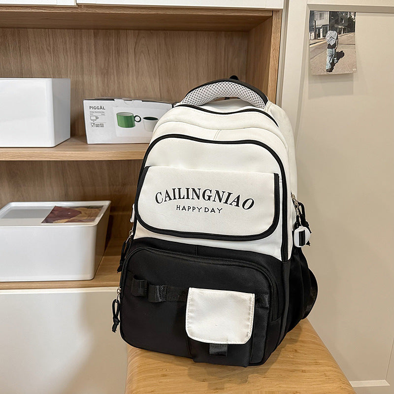 Trendiger Mehrfach-Kompartiment-Rucksack