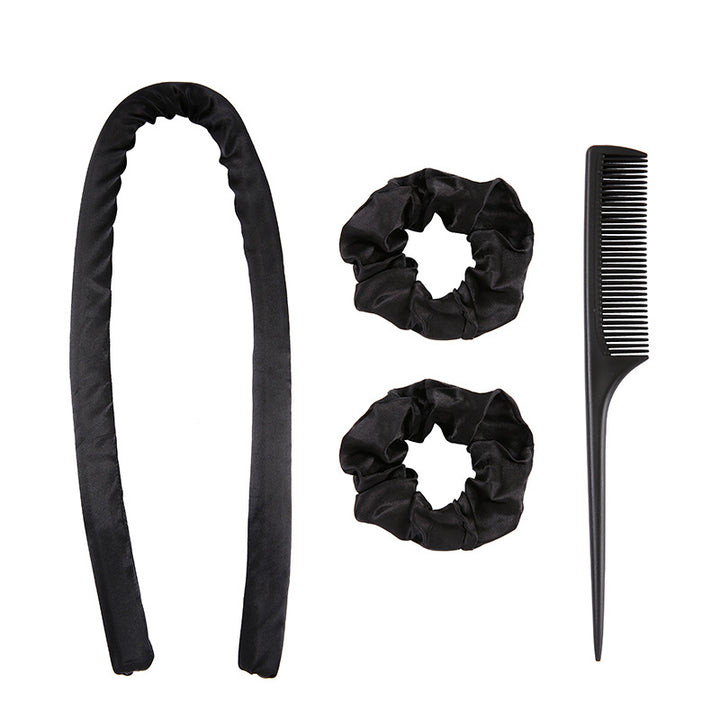 Hitzefreies Lockenstab-Set