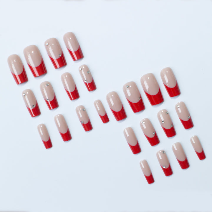 Glamouröse Acryl-Nagelverlängerungen