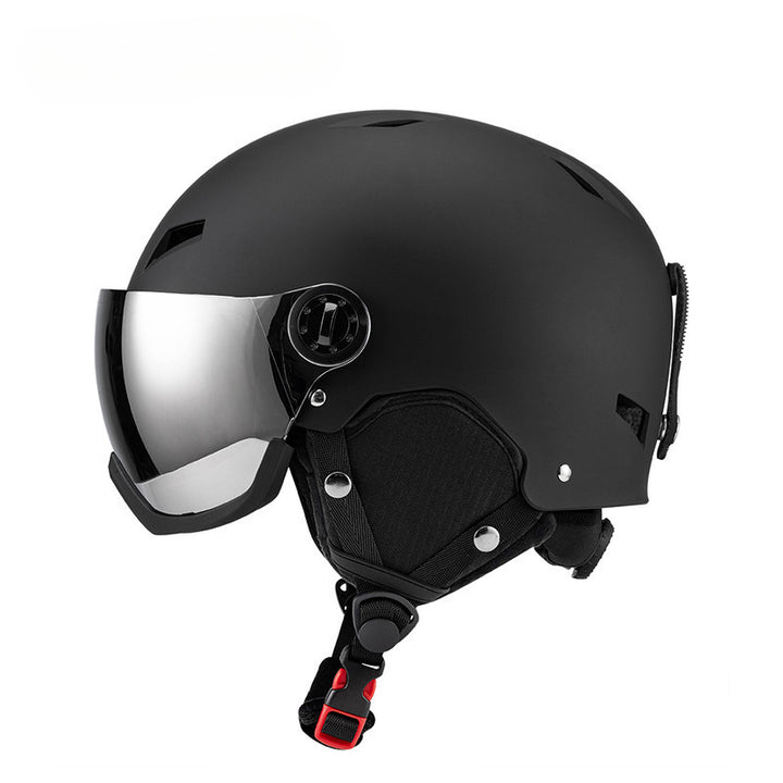 Visier-ausgestatteter Motorradhelm Karnz