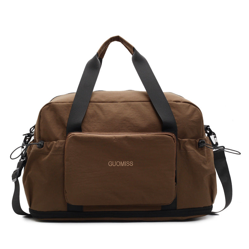 Geräumige Multifunktions-Reisetasche mit mehreren Taschen