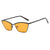 Damen modische Cat-Eye Sonnenbrille mit elegantem Metallgestell Karnz