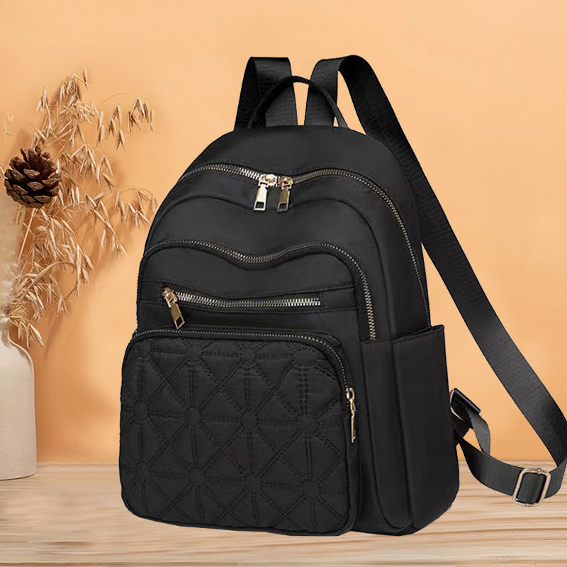 Damen vielseitiger gesteppter Rucksack Karnz