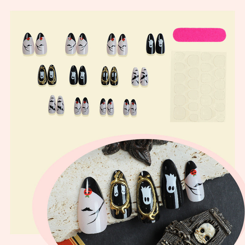 Halloween-Themed Press-On Nail Collection Karnz