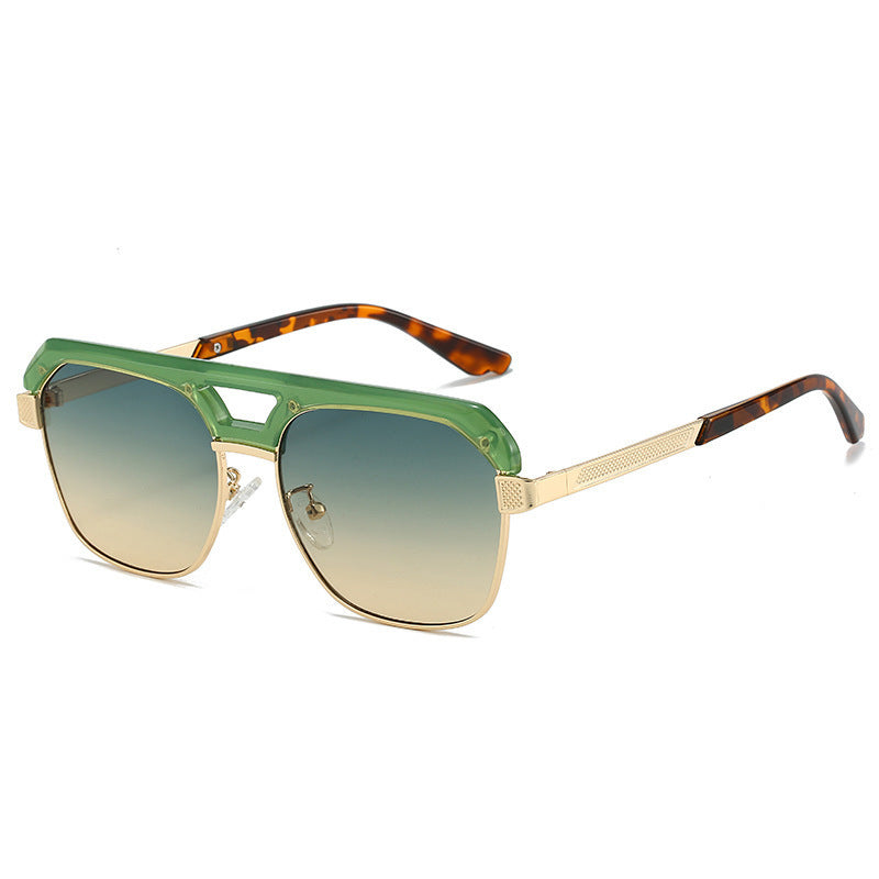 Damen modische Sonnenbrille im eleganten quadratischen Design Karnz