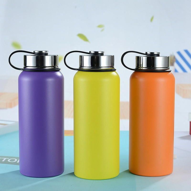 Damen isolierte Sporttrinkflasche Karnz