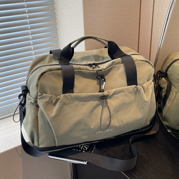 Leichtgewichtiges Funktionales Reise-Duffle Karnz
