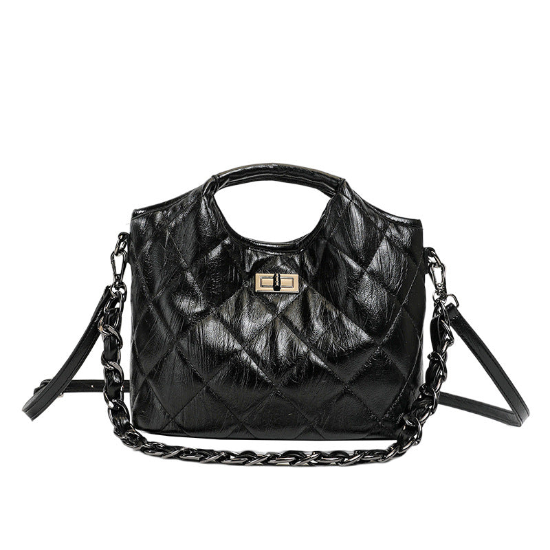 Gequiltete Designer-Handtasche Karnz