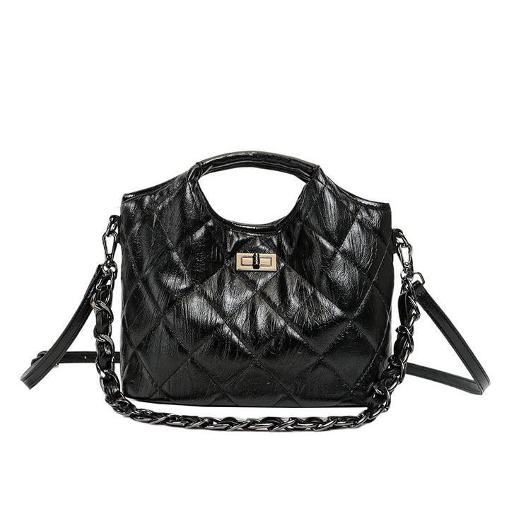 Gequiltete Designer-Handtasche Karnz