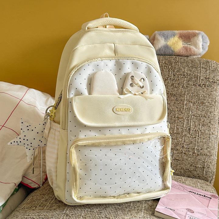 Multi-Fachfach-Punkte-Rucksack Karnz