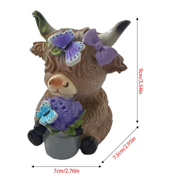 Dekorative Tierfigur Karnz