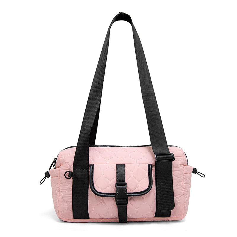 Multifunktionale Schultertasche mit Strukturiertem Design Karnz