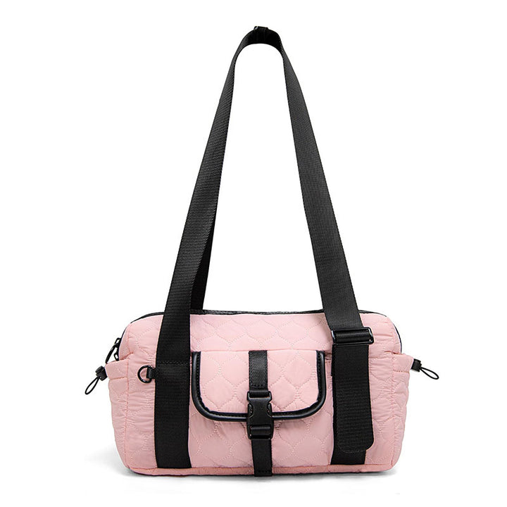 Multifunktionale Schultertasche mit Strukturiertem Design Karnz