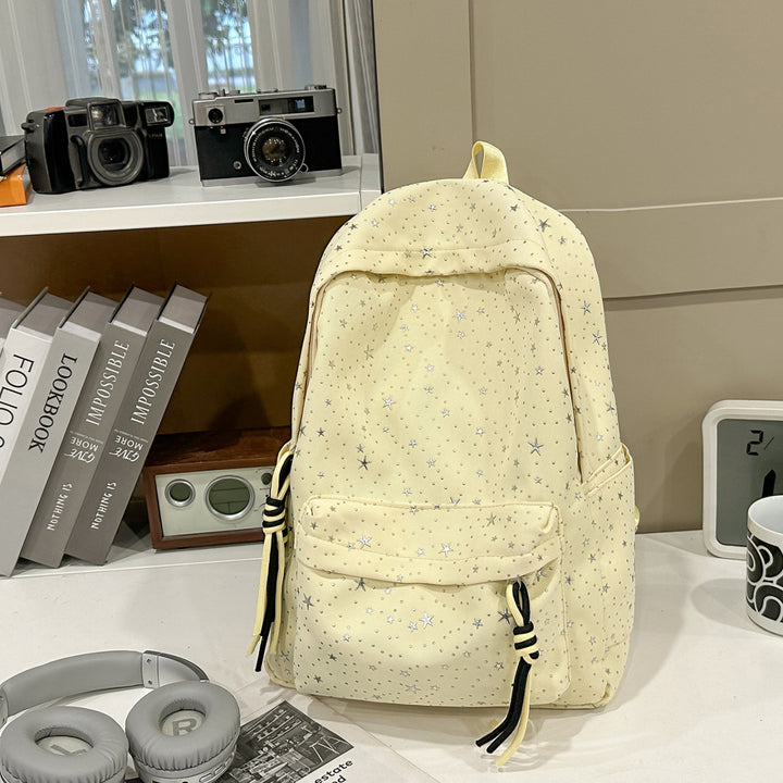 Stylischer Star-Motiv Rucksack Karnz