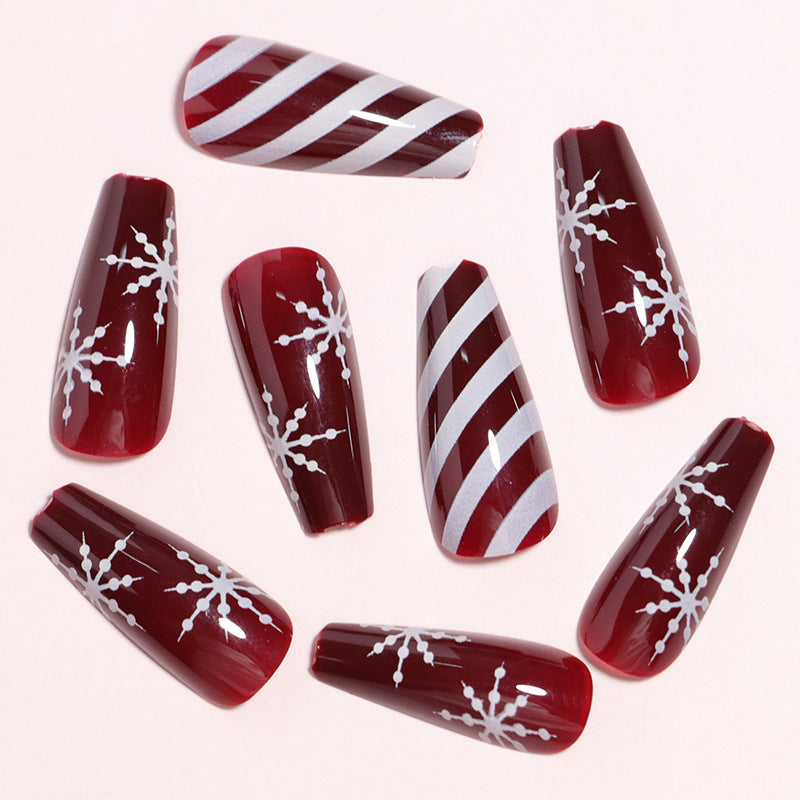 Festives Nageldesign-Set Karnz