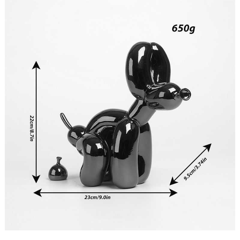 Dekorative Hundefigur Karnz