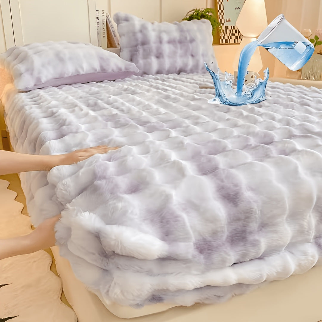 Ultra-Plüsch Texturiertes Blanket