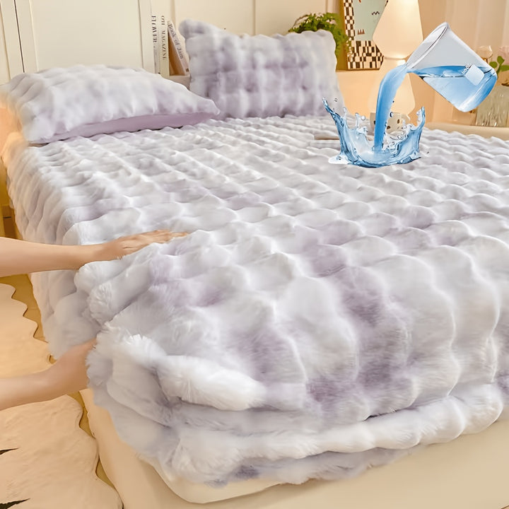 Ultra-Plüsch Texturiertes Blanket