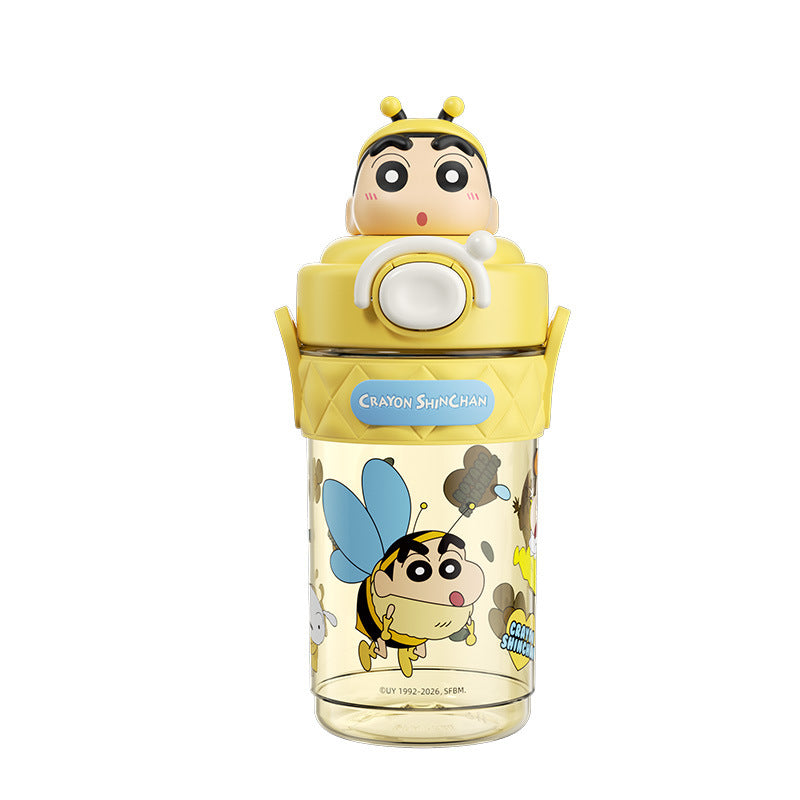 Damen Kinder-Trinkflasche mit Anhänger Karnz