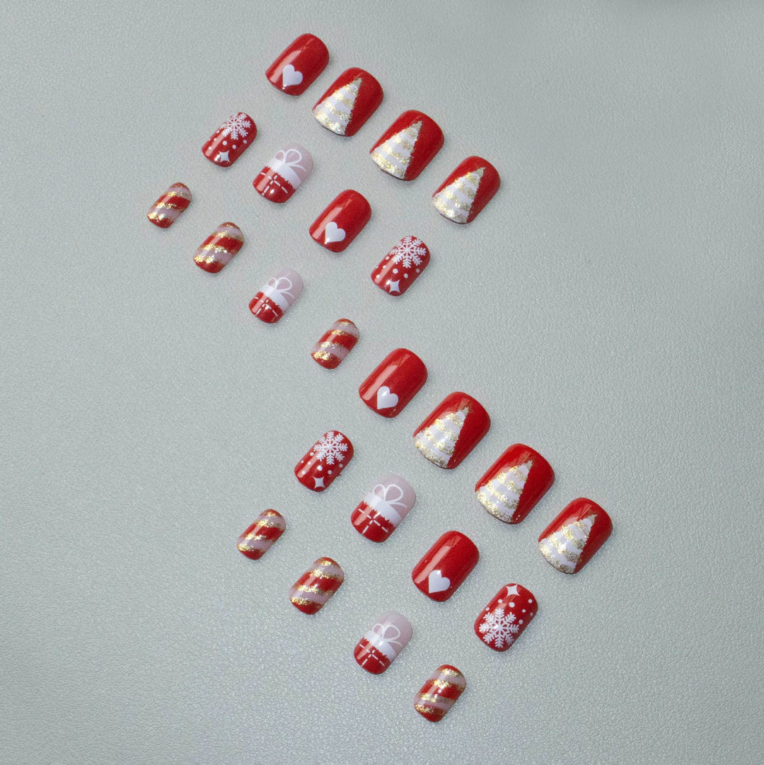 Urlaubs-Themen-Nail Art Set