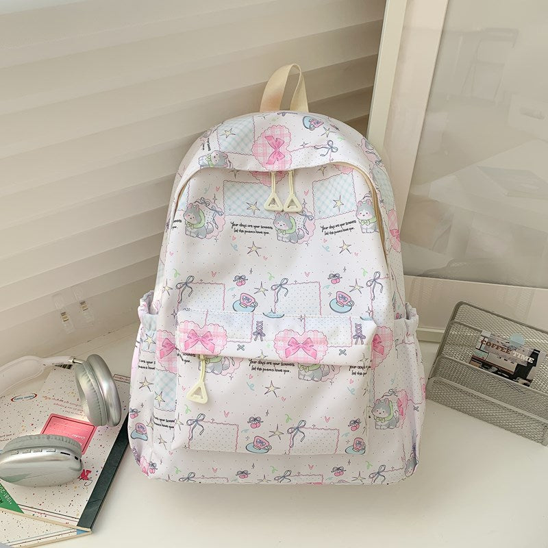 Süßer Charakterdesign-Rucksack