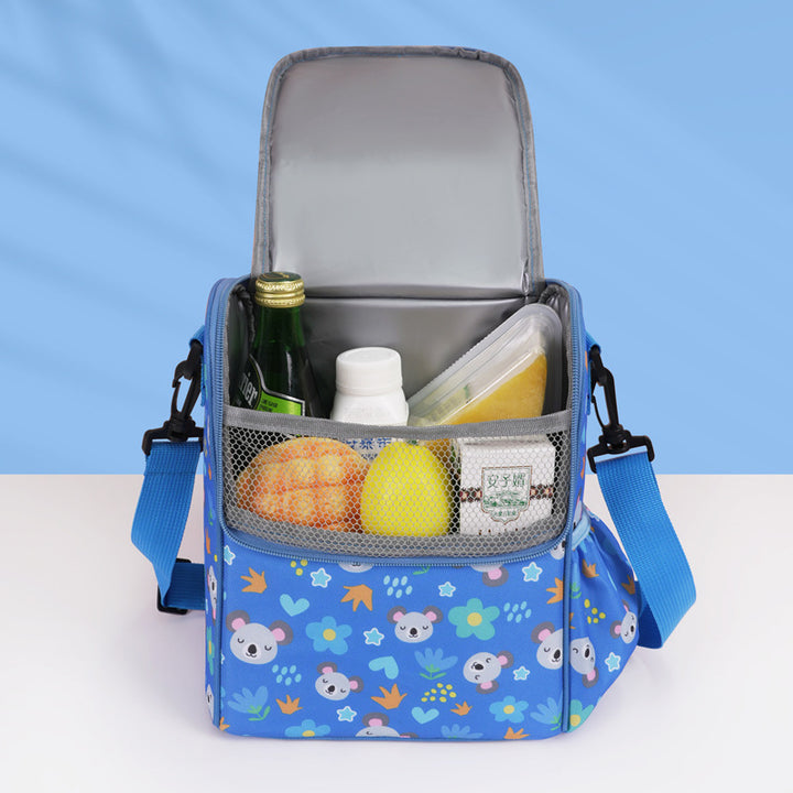 Niedlicher Cartoon-Themen Mittagessen Tragetasche Karnz