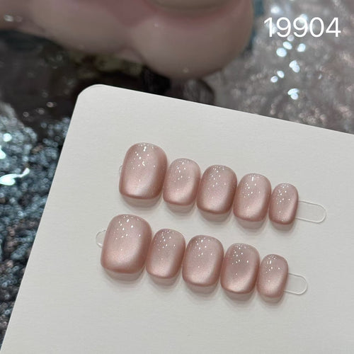 Premium Glänzende Press-On Nagelspitzen