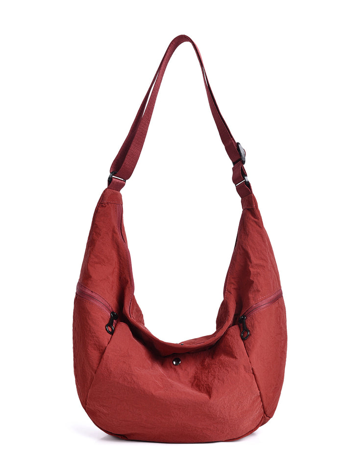 Lässige leichte Schultertasche Karnz