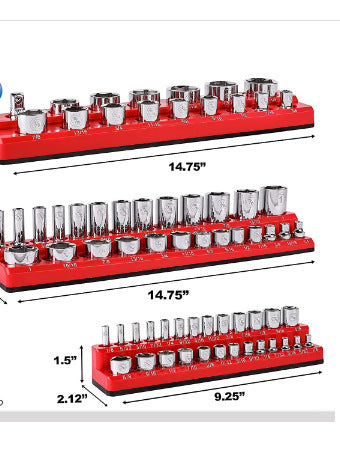 Schwere-Duty Magnetische Steckdose Organizer Schüssel