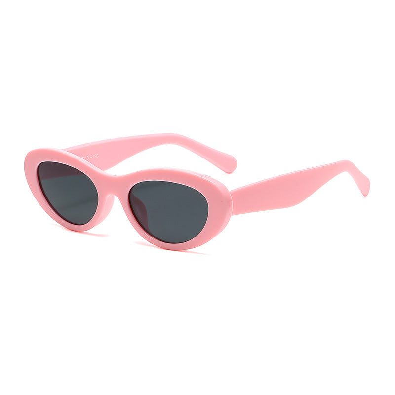 Damen modische Sonnenbrille im eleganten Cat-Eye-Stil Karnz