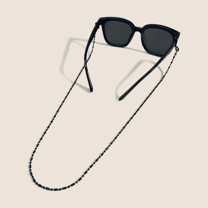 Metallic Brillenkettenhalter Karnz