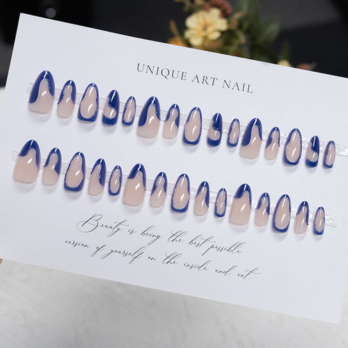 Künstlerische Stiletto Nagelkunst