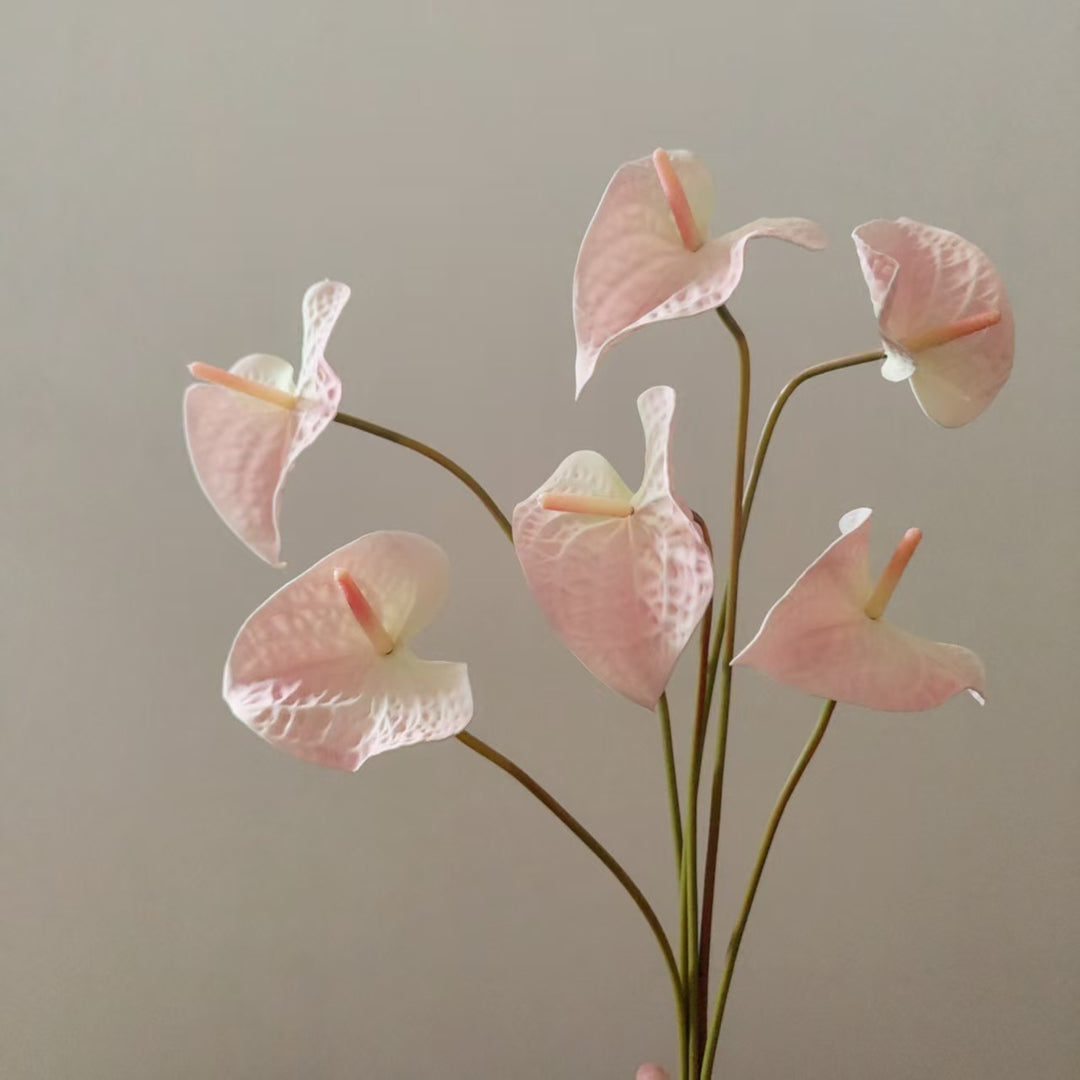 Herzförmiges Blatt Blumenständer